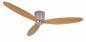 Preview: Beacon Deckenventilator Radar Chrom gebürstet Teak