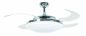Preview: Beacon Deckenventilator mit Lampe Fanaway EVO2 Chrom
