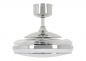 Preview: Beacon Deckenventilator mit Lampe Fanaway EVO1 LED chrom gebürstet