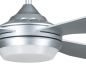 Preview: Beacon Deckenventilator mit Lampe Moonah silber