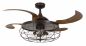 Preview: Beacon Deckenventilator mit Lampe Fanaway Industri bronze