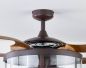 Preview: Beacon Deckenventilator mit Lampe Fanaway Classic bronze