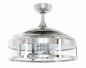 Preview: Beacon Deckenventilator mit Lampe Fanaway Classic Chrom