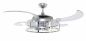 Preview: Beacon Deckenventilator mit Lampe Fanaway Classic Chrom