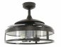 Preview: Beacon Deckenventilator mit Lampe Fanaway Classic schwarz