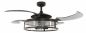 Preview: Beacon Deckenventilator mit Lampe Fanaway Classic schwarz