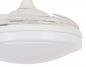 Preview: Beacon Deckenventilator mit Lampe Fanaway Evora weiß