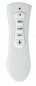 Preview: Beacon Deckenventilator mit Lampe Fanaway Evora weiß