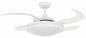Preview: Beacon Deckenventilator mit Lampe Fanaway Evora weiß