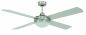 Preview: Beacon Deckenventilator mit Lampe Futura Mood chrom gebürstet