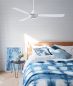 Preview: Beacon Deckenventilator Calypso weiß