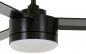 Preview: Beacon Deckenventilator mit Lampe Lagoon schwarz Kunststoff