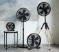 Preview: Beacon Standventilator Breeze oszilierend schwarz
