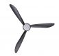 Preview: Beacon Deckenventilator mit Lampe Nordic schwarz matt