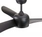 Preview: Beacon Deckenventilator mit Lampe Nordic schwarz matt