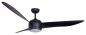 Preview: Beacon Deckenventilator mit Lampe Nordic schwarz matt