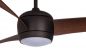 Preview: Beacon Deckenventilator mit Lampe Nordic bronze Walnuss dunkel
