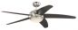 Preview: Westinghouse Deckenventilator Bendan chrom seidenmatt LED