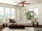 Preview: Westinghouse Deckenventilator Bendan zinn dunkel LED