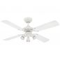 Preview: Westinghouse Deckenventilator Princess Euro weiß