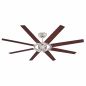 Preview: Westinghouse Deckenventilator Stoneford Nickel glänzend