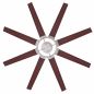 Preview: Westinghouse Deckenventilator Stoneford Nickel glänzend
