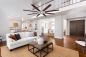 Preview: Westinghouse Deckenventilator Stoneford Nickel glänzend