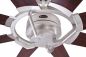 Preview: Westinghouse Deckenventilator Stoneford Nickel glänzend