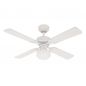 Preview: Westinghouse Deckenventilator Vegas weiß