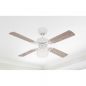 Preview: Westinghouse Deckenventilator Vegas weiß