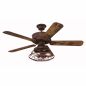 Preview: Westinghouse Deckenventilator Barnett Scheunenholz mit LED Leuchte