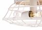 Preview: Westinghouse Deckenventilator Barnett weiß mit LED Leuchte