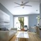 Preview: Westinghouse Deckenventilator Bendan chrom seidenmatt LED