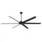Preview: Westinghouse Deckenventilator Widespan schwarz matt