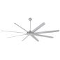 Preview: Westinghouse Deckenventilator Widespan nickel gebürstet
