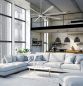 Preview: Westinghouse Deckenventilator Widespan nickel gebürstet
