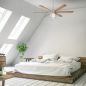 Preview: Westinghouse Deckenventilator Willa nickel gebürstet