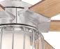 Preview: Westinghouse Deckenventilator Willa nickel gebürstet