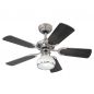 Preview: Westinghouse Deckenventilator Princess Radiance zinn/chrom