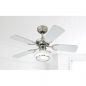 Preview: Westinghouse Deckenventilator Princess Radiance zinn/chrom