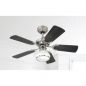 Preview: Westinghouse Deckenventilator Princess Radiance zinn/chrom