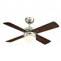 Preview: Westinghouse Deckenventilator Colosseum nickel gebürstet
