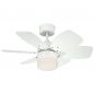 Preview: Westinghouse Deckenventilator Flora Royale weiß