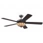 Preview: Westinghouse Deckenventilator Comet Tiffany espresso