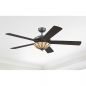 Preview: Westinghouse Deckenventilator Comet Tiffany espresso