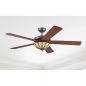 Preview: Westinghouse Deckenventilator Comet Tiffany espresso