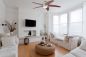 Preview: Westinghouse Deckenventilator Bendan zinn dunkel