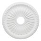 Preview: Westinghouse Deckenrosette Ornament klein weiß