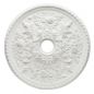 Preview: Westinghouse Deckenrosette Ornament groß weiß