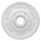 Preview: Westinghouse Deckenrosette Ornament mittel weiß